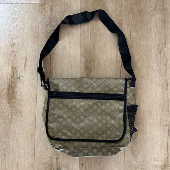 Stussy LV Monogram Cease and Desist Messenger Bag. - Picture 1 of 6